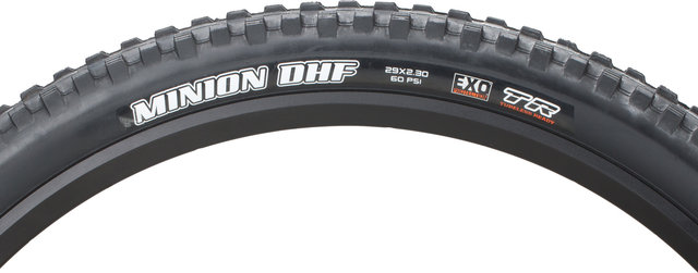 Maxxis Minion DHF / DHR II Dual EXO TR 29" Faltreifen 2er Set - schwarz/29 "/58 mm/58-622/2.3 "