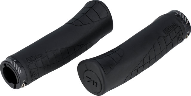 SQlab Handlebar grips - black/L