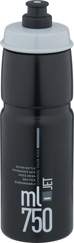 Elite Jet Drink Bottle 750 ml - black-grey/750 ml