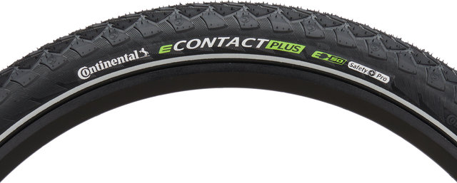 Continental Pneu Rigide eContact Plus 26" - noir-reflex/26 /55 /55-559/2.2 