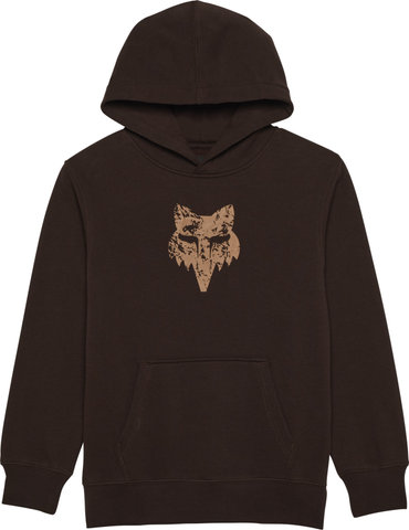 Fox Head Youth The World Kapuzenpullover - cocoa brown/146, 152, 140