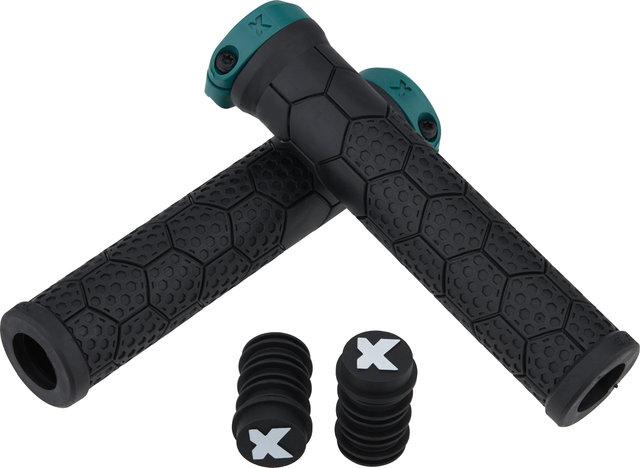 Sixpack Racing Z-Trix PA Lenkergriffe - pine green/143 mm