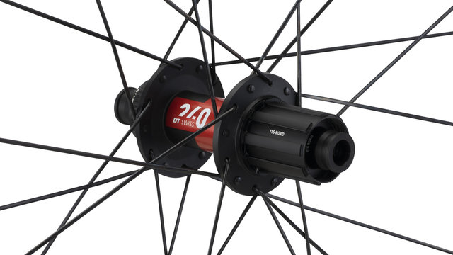 BEAST Components GR25 Center Lock Disc Carbon 28" Wheelset - UD carbon-black/Non Boost/Non Boost/142 mm/100 mm/28"/Shimano Road/100 mm/Shimano Road/100 mm/142 mm