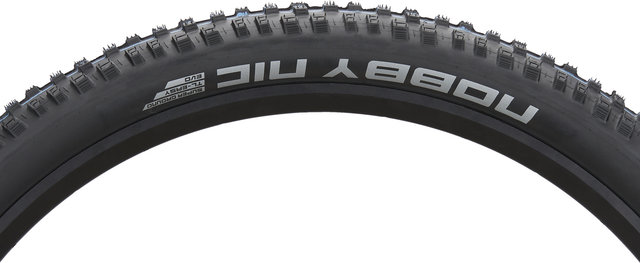 Schwalbe Pneu Souple Nobby Nic Evolution SpeedGrip Super Ground 26" - noir/26 /62 /62-559/2.4 