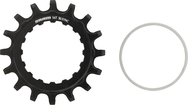 SRAM Kettenblatt EX1 X-Sync für Bosch - black/16 Z