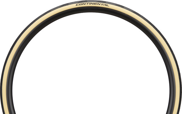 Continental Grand Prix 5000 28" Faltreifen 2er-Set + Race Schläuche 28 - schwarz-creme/25-622 (700 x 25C) SV 42 mm