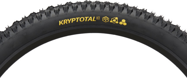 Continental Cubierta plegable Kryptotal-F Downhill SuperSoft 29" - negro/29 /60 /60-622/2.4 