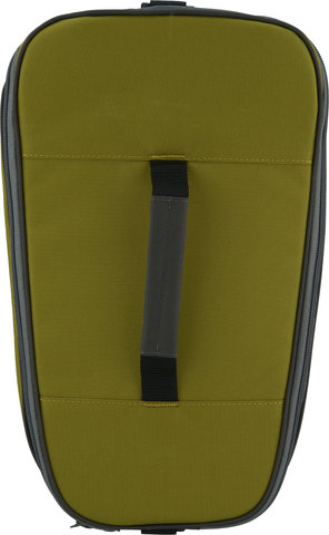 Racktime Talis Pannier Rack Bag - lime green-stone grey/8000 ml