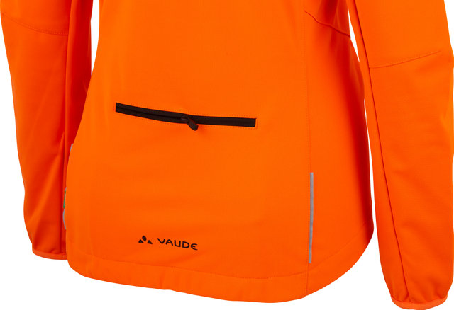 VAUDE Chaqueta para damas Womens Matera Softshell Jacket - neon orange/36/XS