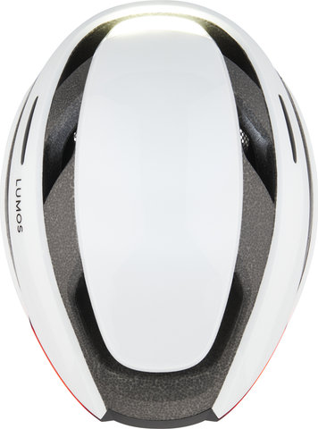 LUMOS Casque Ultra + MIPS LED - blanc/54 - 61 cm