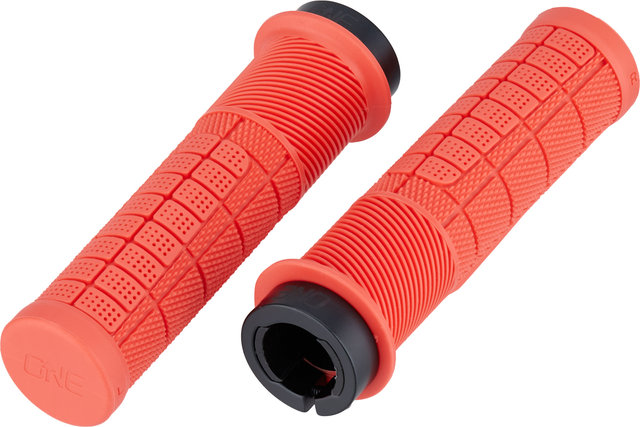 OneUp Components Puños gruesos con cierre - red/138 mm