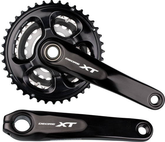 Shimano Set de Pédalier XT FC-M8000-3 Hollowtech II - noir/170,0 mm 22-30-40