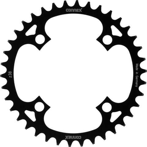 Connex E-Bike Chainring for Bosch / Yamaha / Brose / Bafang Drivetrains - black/38 