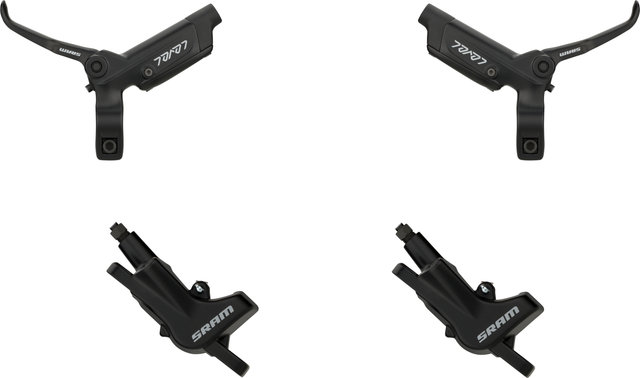 SRAM Set de Freins à Disque av+arr Level - black/Ensemble/gauche/droite (spécifique)