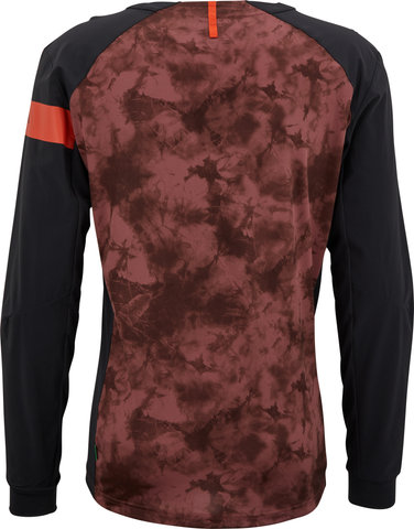 VAUDE Camiseta Moab LS PRO Shirt - dark oak/M