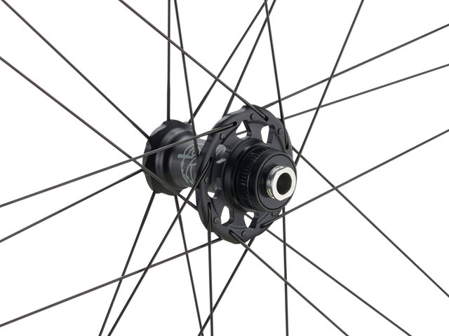 Campagnolo Zonda GT C23 Center Lock Disc 28" Wheelset - black/Non Boost/Non Boost/142 mm/100 mm/28"/Campagnolo N3W/100 mm/Campagnolo N3W/100 mm/142 mm