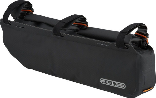 ORTLIEB Frame-Pack RC Toptube Frame Bag - 2024 Model - black matte/4000 ml