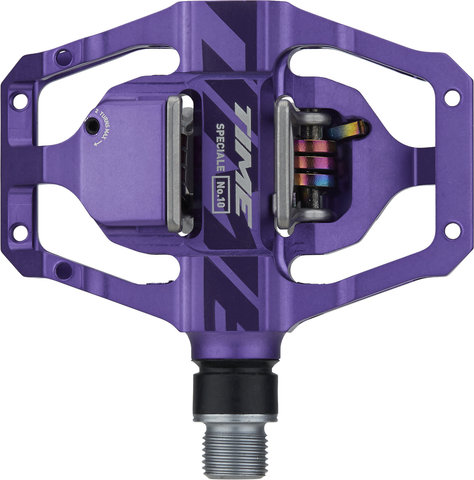 time Speciale 10 Large Clipless Pedals - purple