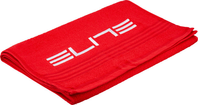 Elite Zugaman Towel - red