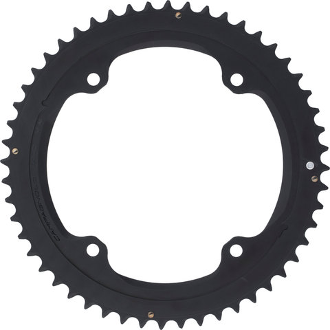 Campagnolo Super Record, 12-speed, 4-Arm, 145 mm BCD Chainring - black/52 