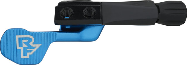 Race Face Turbine R 1 x Handlebar Remote Lever - blue