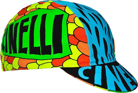 Cinelli Casquette de vélo Art Program - ana benaroya-poseidon/one size