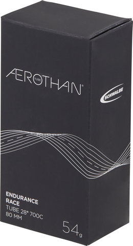 Schwalbe Chambre à air Aerothan 28" - transparent/28-35 x 622 SV 80 mm