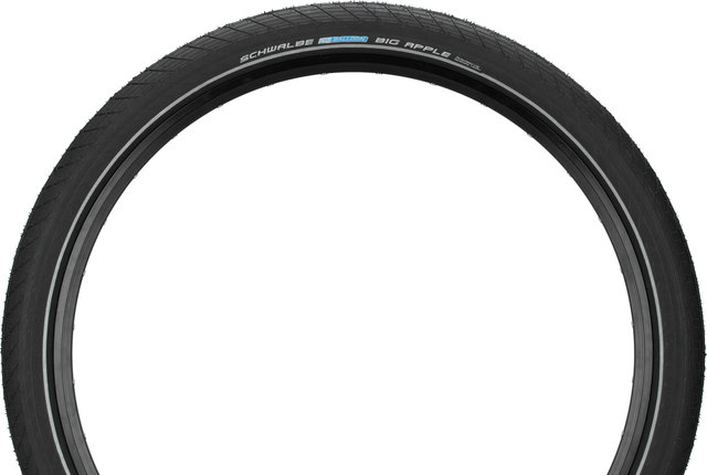 Schwalbe Big Apple Performance RaceGuard Drahtreifen 24" - schwarz-reflex/24 "/50 mm/50-507/2 "