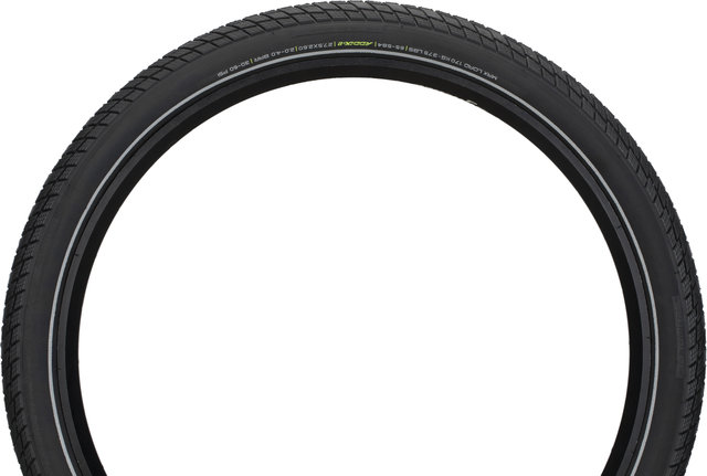 Schwalbe Pick-Up Super Defense Fair Rubber 27,5+ Drahtreifen - schwarz-reflex/27.5 "/65 mm/65-584/2.6 "