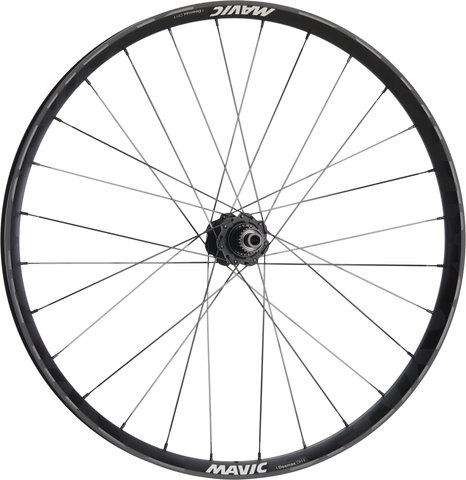 Mavic Deemax DH 6-bolt Disc 29" / 27.5" Boost Wheelset - black/29" front 20x110 Boost + 27.5" rear 12x148 Boost Shimano Micro Spline