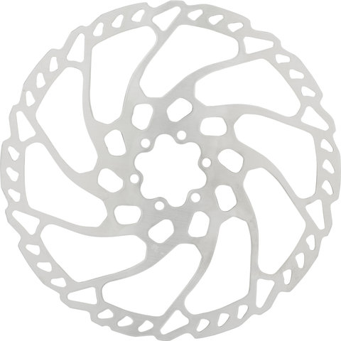 Shimano SM-RT66 6-bolt Brake Rotor - silver/203 mm