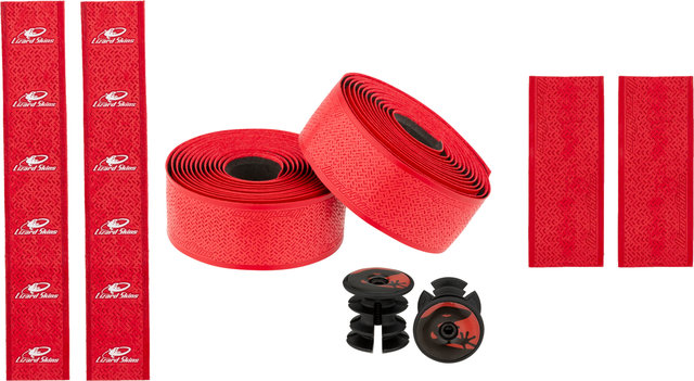 Lizard Skins DSP 1.8 V2 Handlebar Tape - crimson red