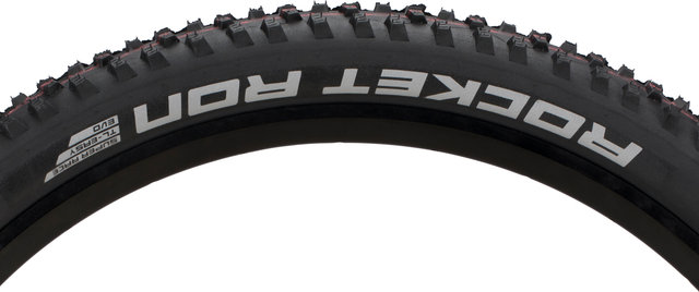 Schwalbe Rocket Ron Evolution ADDIX Speed Super Race 26" Faltreifen - schwarz/26 "/60 mm/60-559/2.35 "