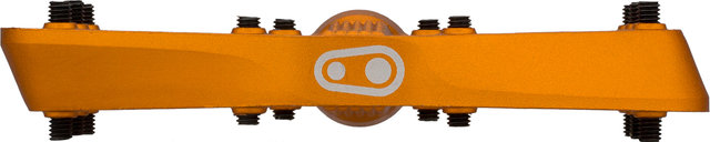 crankbrothers Stamp 7 LE Platform Pedals - orange/large