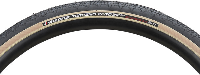 Vittoria Terreno Zero TLR G2.0 28" Faltreifen - schwarz-tan/40-622 (700x38C)