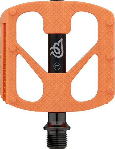 EARLY RIDER P1 resin platform pedals for 14"-16" kids' bike - orange