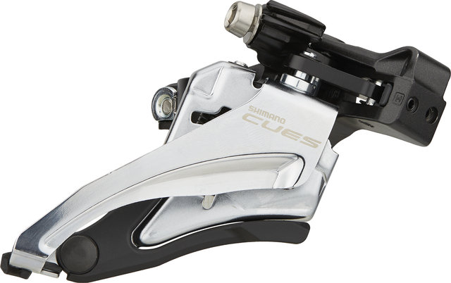 Shimano CUES FD-U6000 2-/10-/11-speed Front Derailleur - silver/Middle Clamp (Clamp)