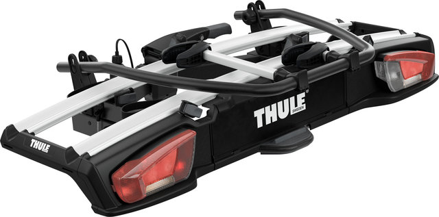 Thule VeloSpace XT 2 Fahrradträger für Anhängerkupplung - schwarz-silber