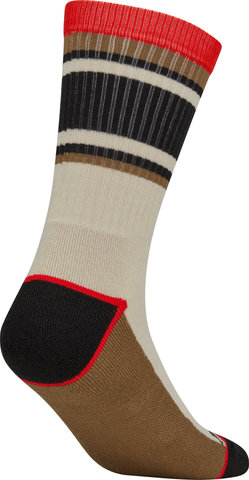 Fasthouse Boardwalk Performance Crew Socken - cream/43 - 46