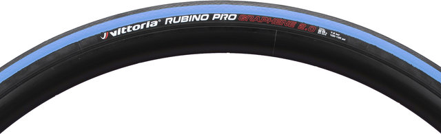 Vittoria Rubino Pro IV G2.0 28" Folding Tyre - blue / black/28 /25 mm/25-622