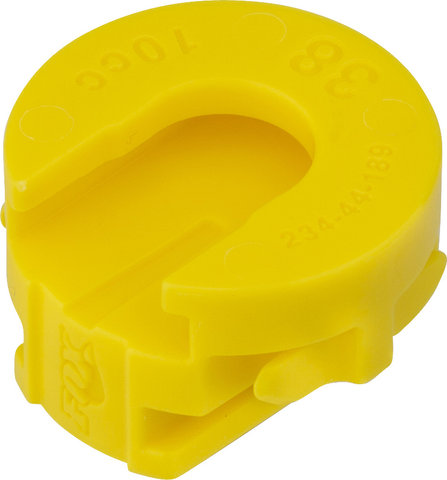 Fox Racing Shox Token Volume Spacer for 38 Float NA2 Suspension Fork as of 2021 - yellow