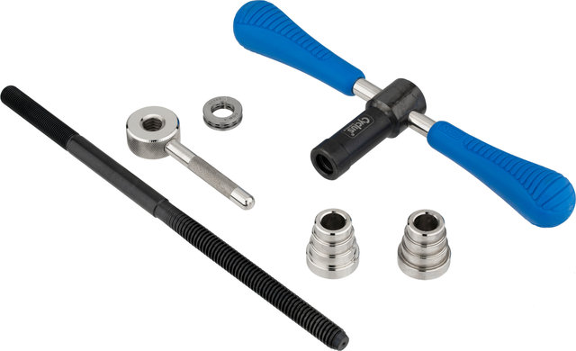 Cyclus Tools Einpresswerkzeug 1", 1 1/8" für Steuersatzschalen - universal