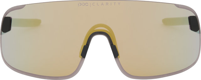 POC Elicit Sports Glasses - uranium black/clarity road-partly sunny gold