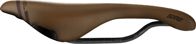 Selle Italia Novus Boost Gravel Heritage Superflow Saddle - brown/S