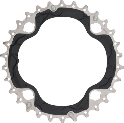 Shimano SLX FC-M672 10-speed Chainring - black/30 