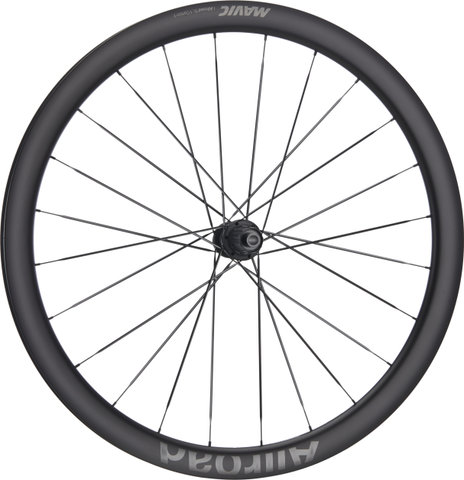 Mavic Ensemble de roues Allroad SL disque Center Lock carbone - noir/Non Boost/Non Boost/28"/142 mm/100 mm/Shimano Route/100 mm/Shimano Route/100 mm/142 mm