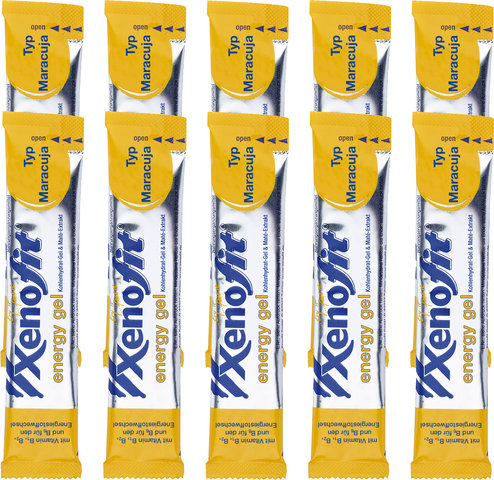 Xenofit energy gel - 10 pcs. - maracuja