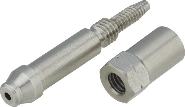 Trickstuff Raccord de conduite M6 pour Maxima / Direttissima - argenté