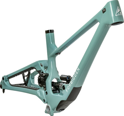 FORBIDDEN Druid V2 Carbon 29" Frame Kit - spruce almighty/130 mm/L/12 mm Thru Axle