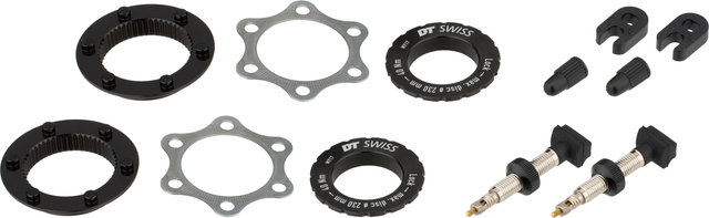 DT Swiss XM 1700 SPLINE 30 Boost Centre Lock Disc 27.5" Wheelset - black/SRAM XD/Boost/148 mm/110 mm/Boost/27.5" (650B)/110 mm/SRAM XD/110 mm/148 mm